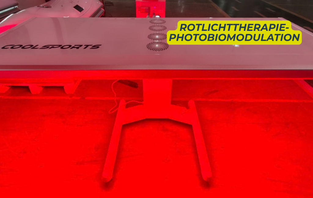 Ganzkörpersystem für Photobiomodulation mit Rotlicht und Nahinfrarotlicht