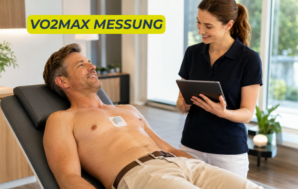 VO₂max Messung mit Seismofit bei COOLSPORTS